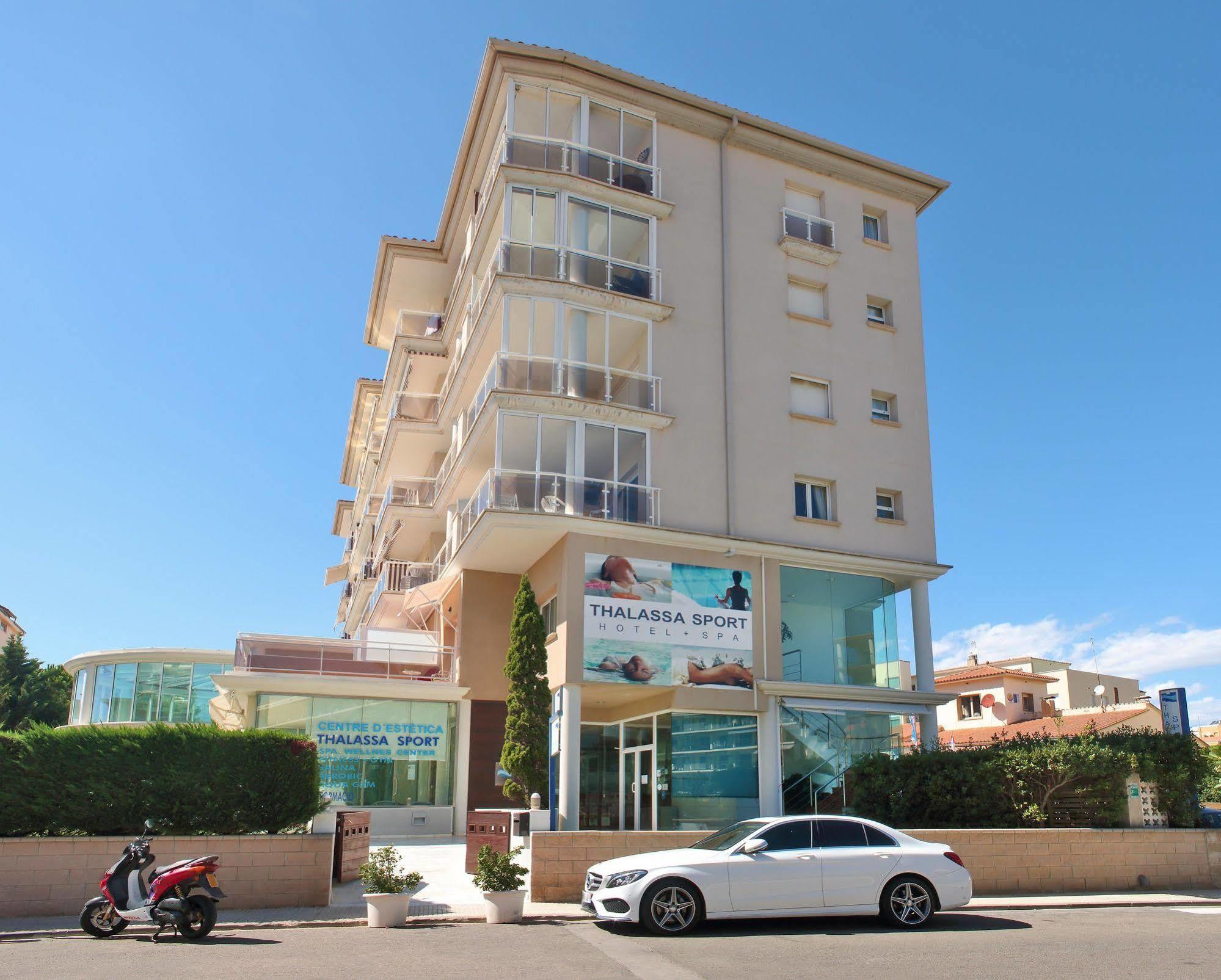 Hotel & Apartaments Thalassa Sport & Spa 로지즈 외부 사진